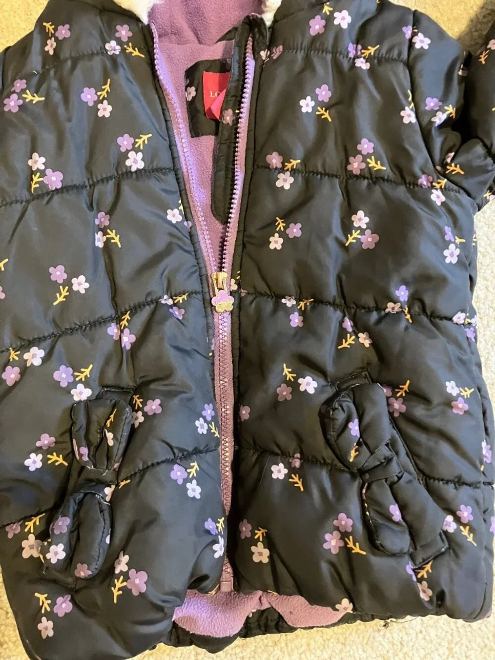 London Fog Puffer Coat XS